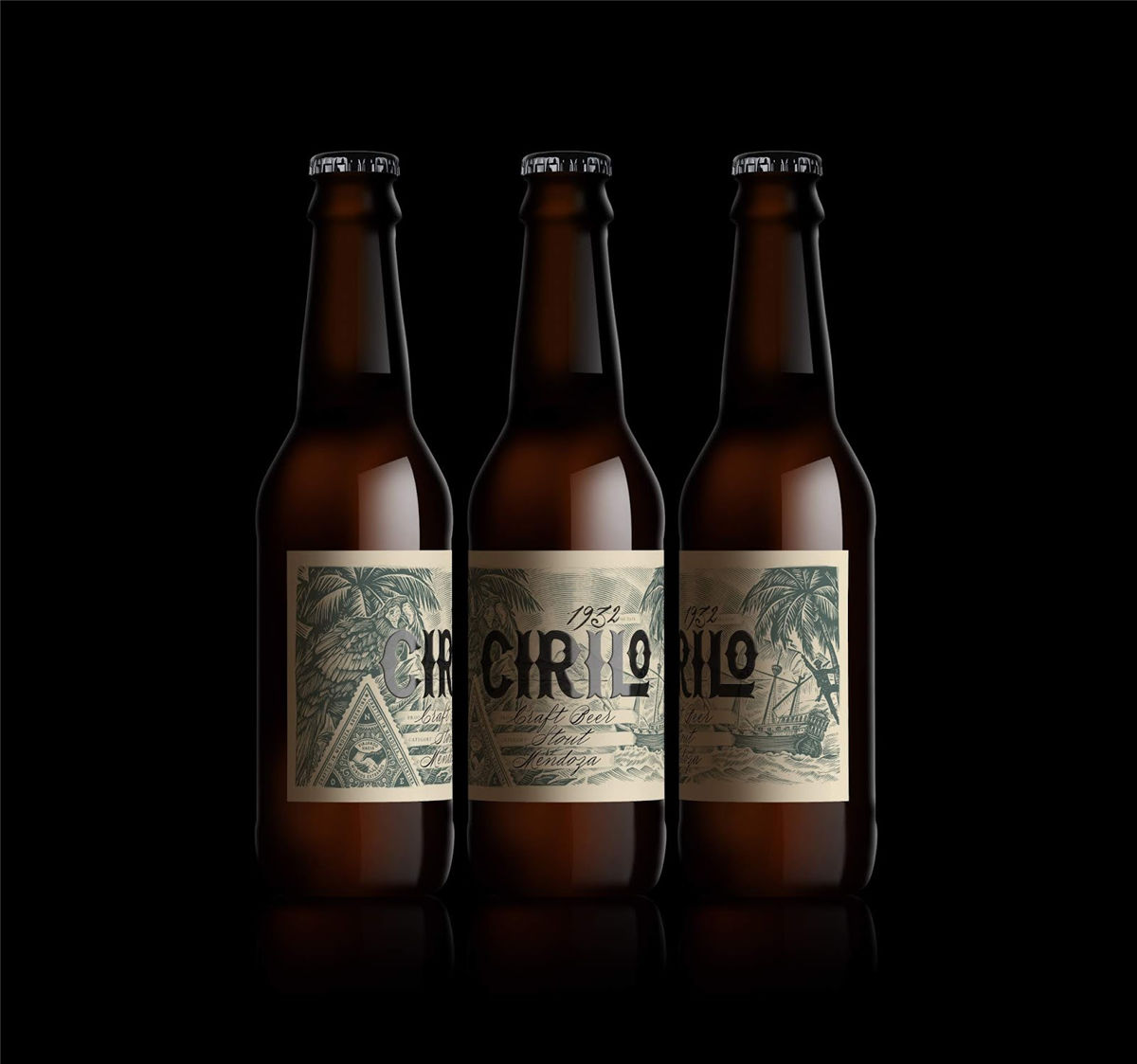 西安啤酒包裝設(shè)計公司包裝設(shè)計圖片參考(圖5)