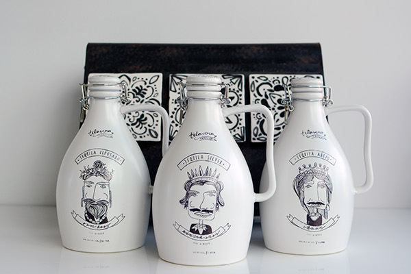 15個(gè)白色酒瓶包裝設(shè)計(jì)(圖3)