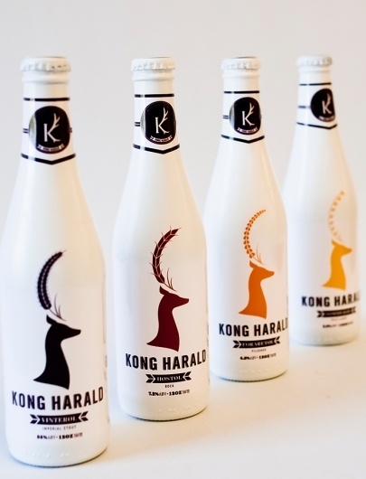 15個(gè)白色酒瓶包裝設(shè)計(jì)(圖10)