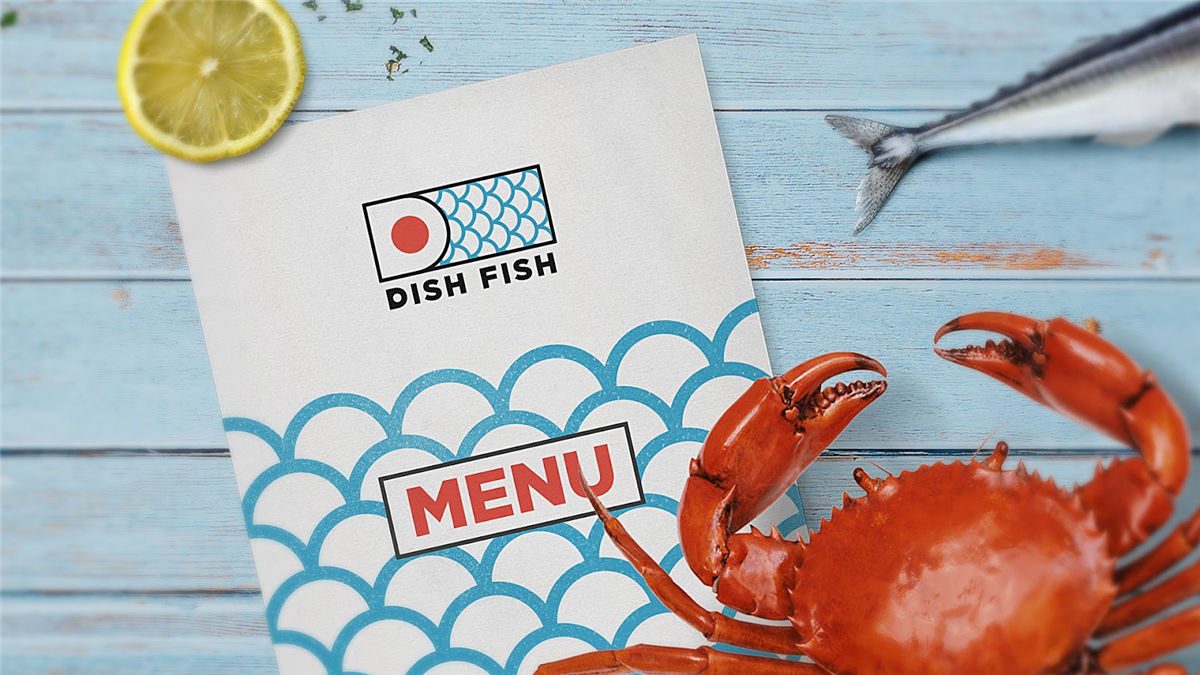 海鮮概念餐廳品牌包裝設(shè)計(jì)(圖2)