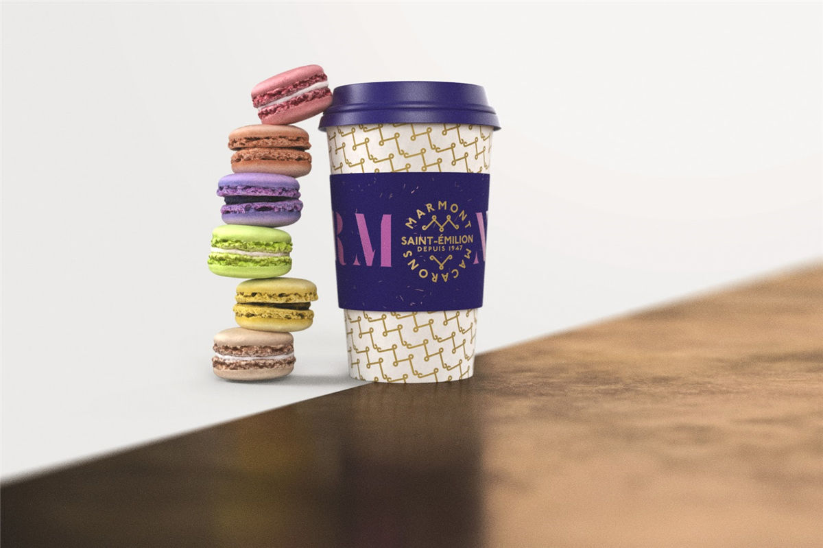 咖啡茶飲品牌包裝設計(圖1)