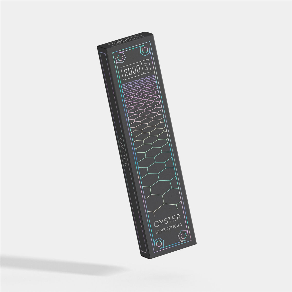 國外有創(chuàng)意的彩色鉛筆包裝設(shè)計(jì)(圖1)