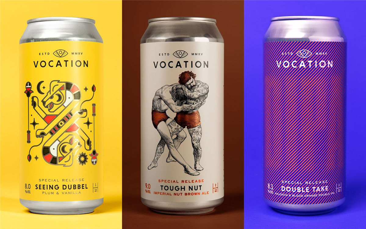 啤酒包裝設(shè)計設(shè)計欣賞(圖5)