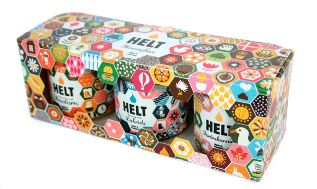 秦嶺土蜂蜜包裝設(shè)計參考(圖1)