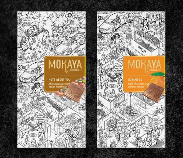 20款巧克力包裝設(shè)計(jì)欣賞(圖1)