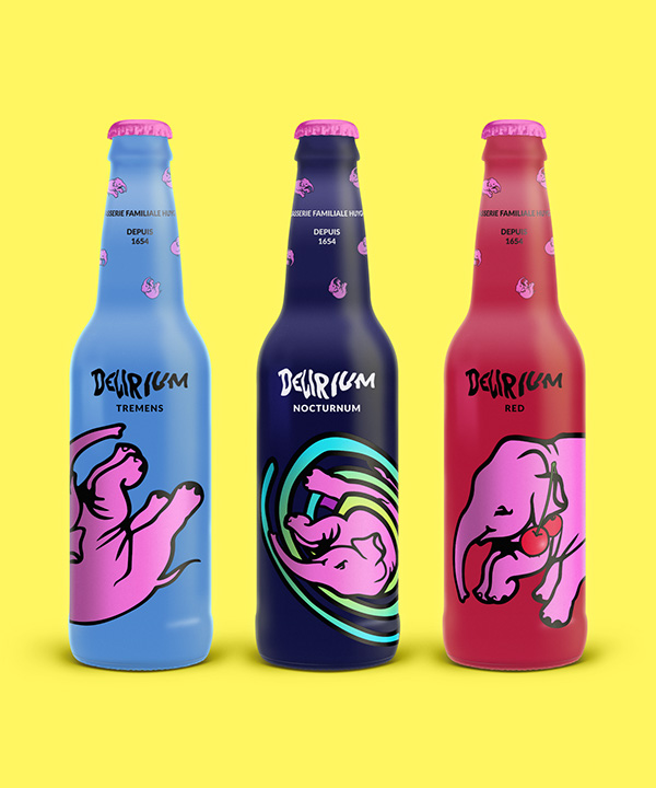 6款啤酒標(biāo)簽包裝設(shè)計(jì)(圖5)