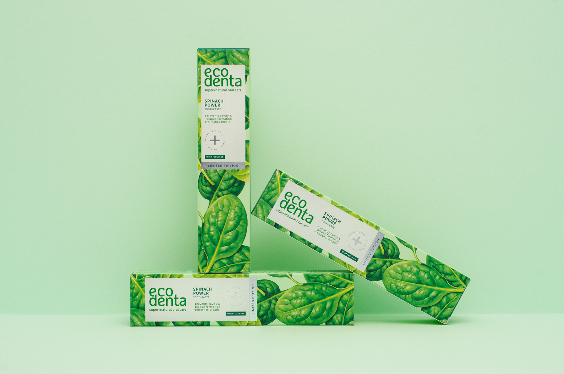 菠菜牙膏包裝設(shè)計(jì)(圖2)