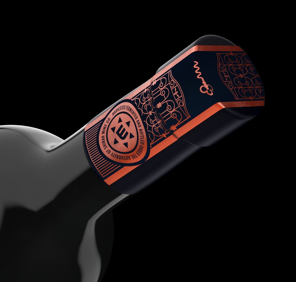 葡萄酒包裝設(shè)計(jì)參考(圖3)