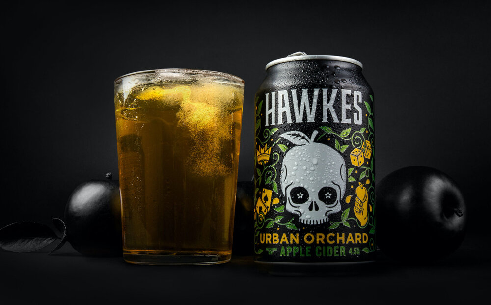 蘋果酒包裝設計圖片很美理念特別(圖3)