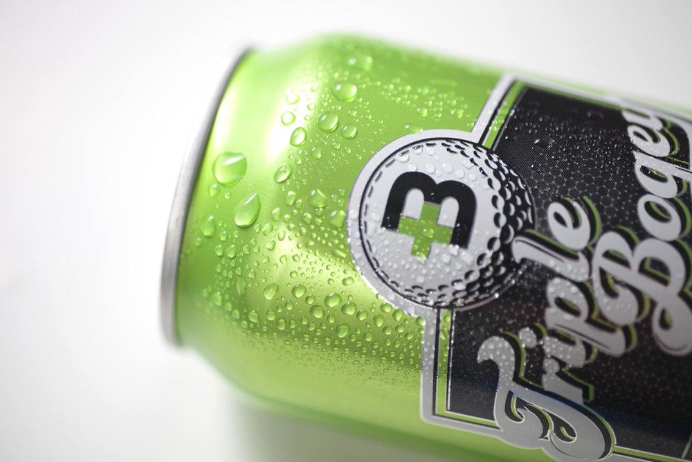 啤酒包裝設(shè)計(jì)靈感來(lái)自高爾夫球(圖3) 啤酒包裝設(shè)計(jì)靈感來(lái)自高爾夫球(圖3)