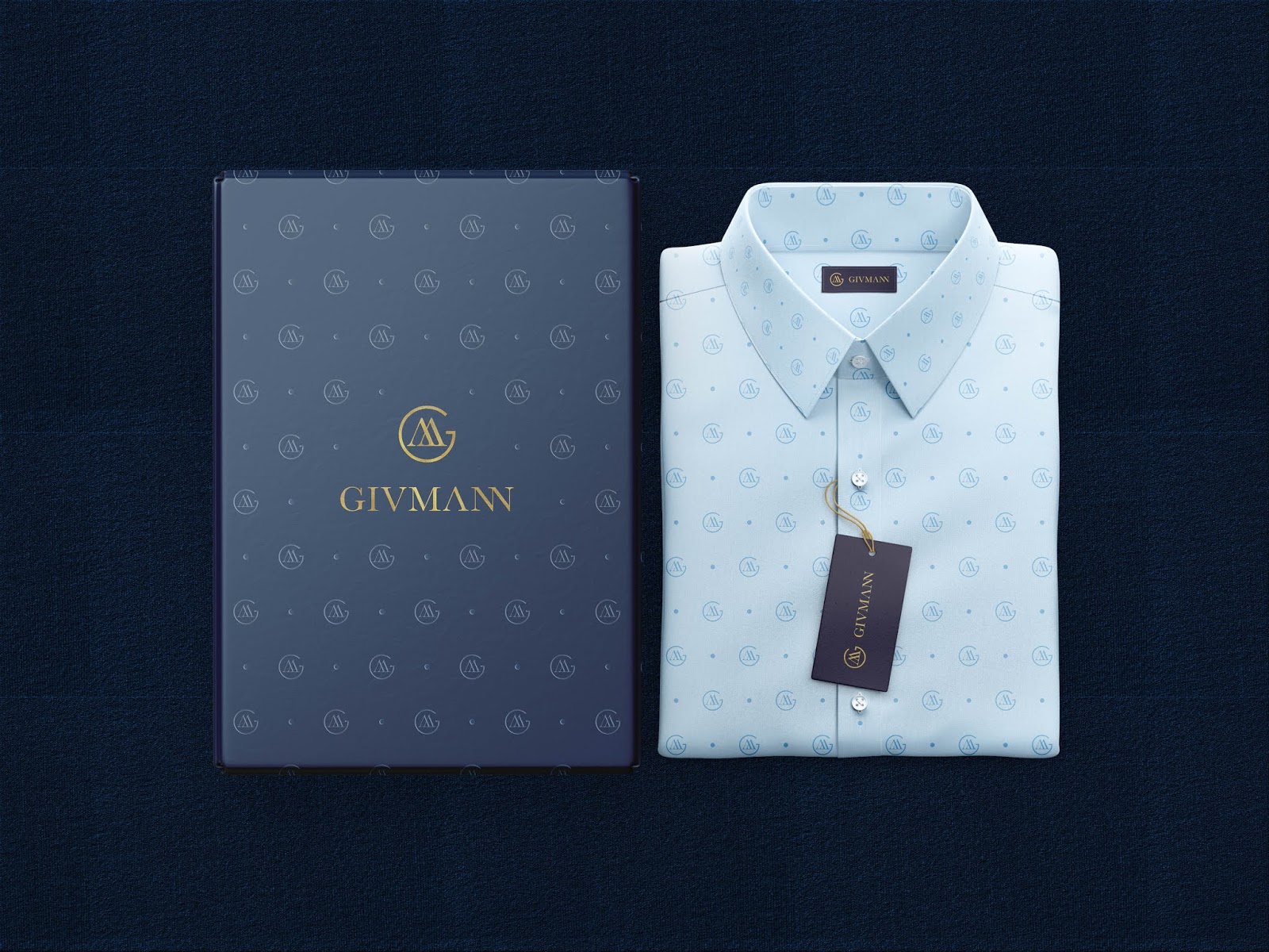 服裝定制品牌包裝設(shè)計(jì)(圖8)