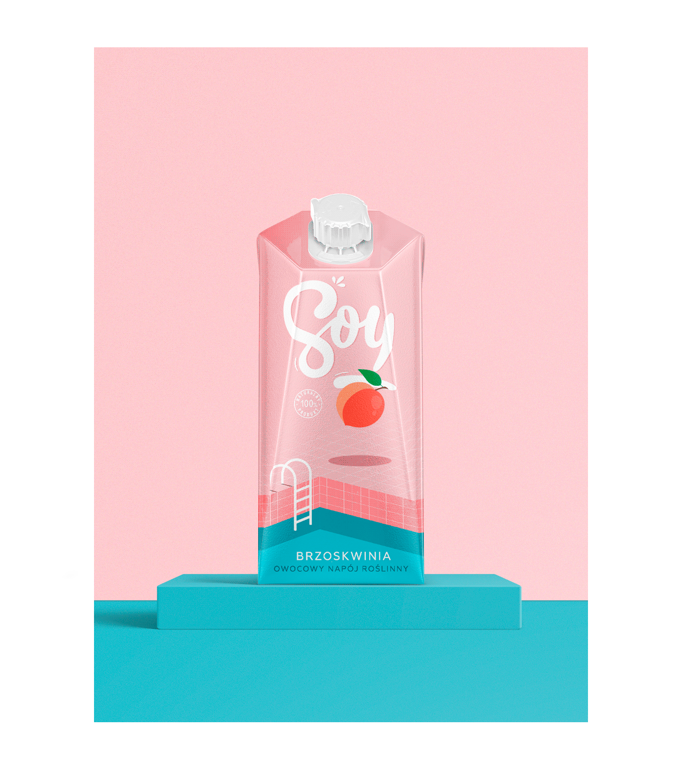 豆奶包裝設計參考(圖2)