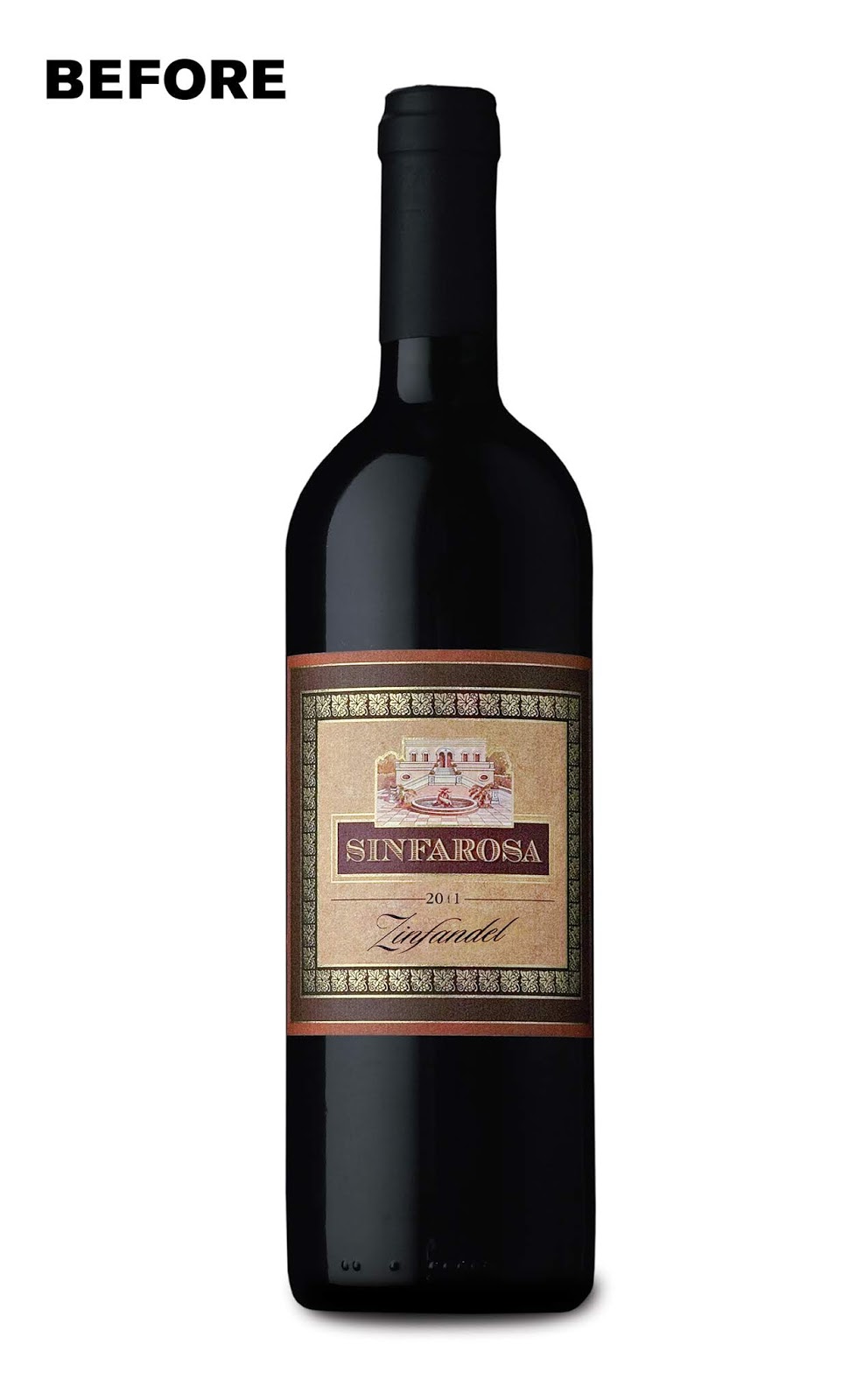 葡萄酒標(biāo)設(shè)計(jì)(圖3) 葡萄酒標(biāo)設(shè)計(jì)(圖3)