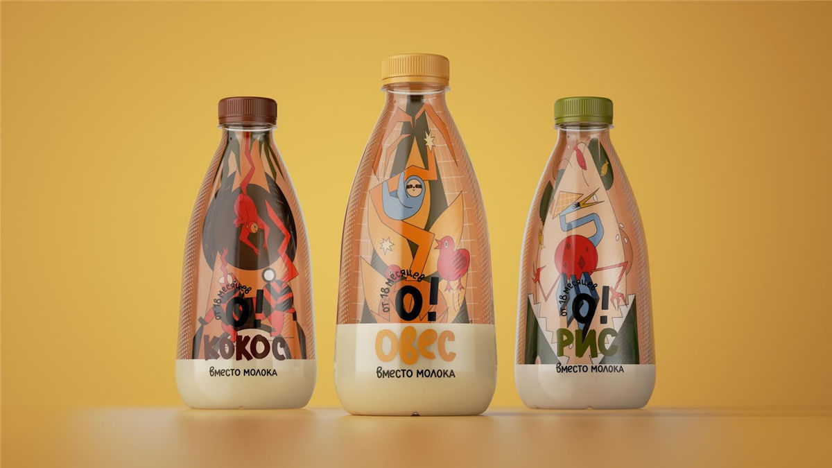 兒童牛奶包裝設(shè)計(jì)(圖3)