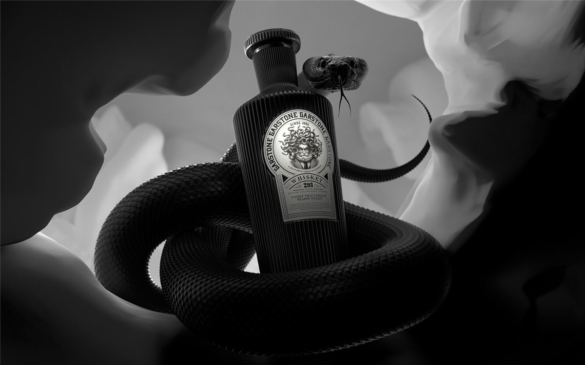 烈酒包裝設(shè)計(jì)(圖15)