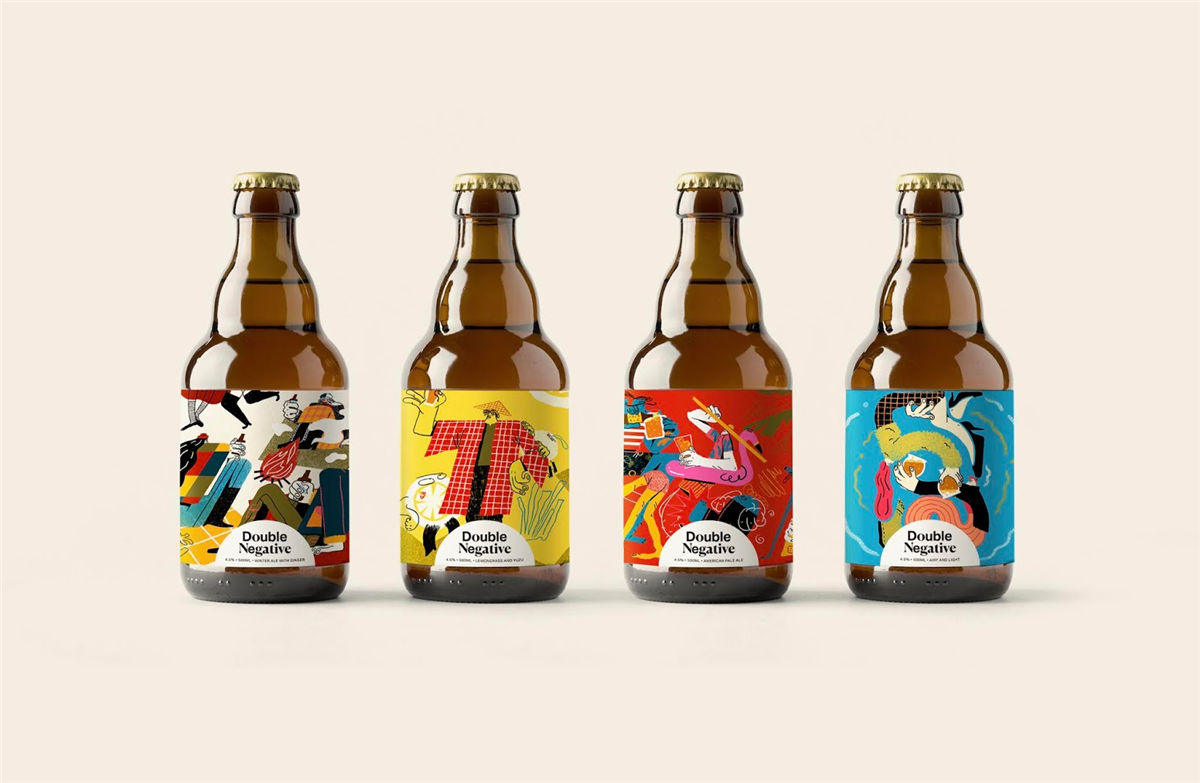 啤酒包裝概念設(shè)計(jì)(圖1)