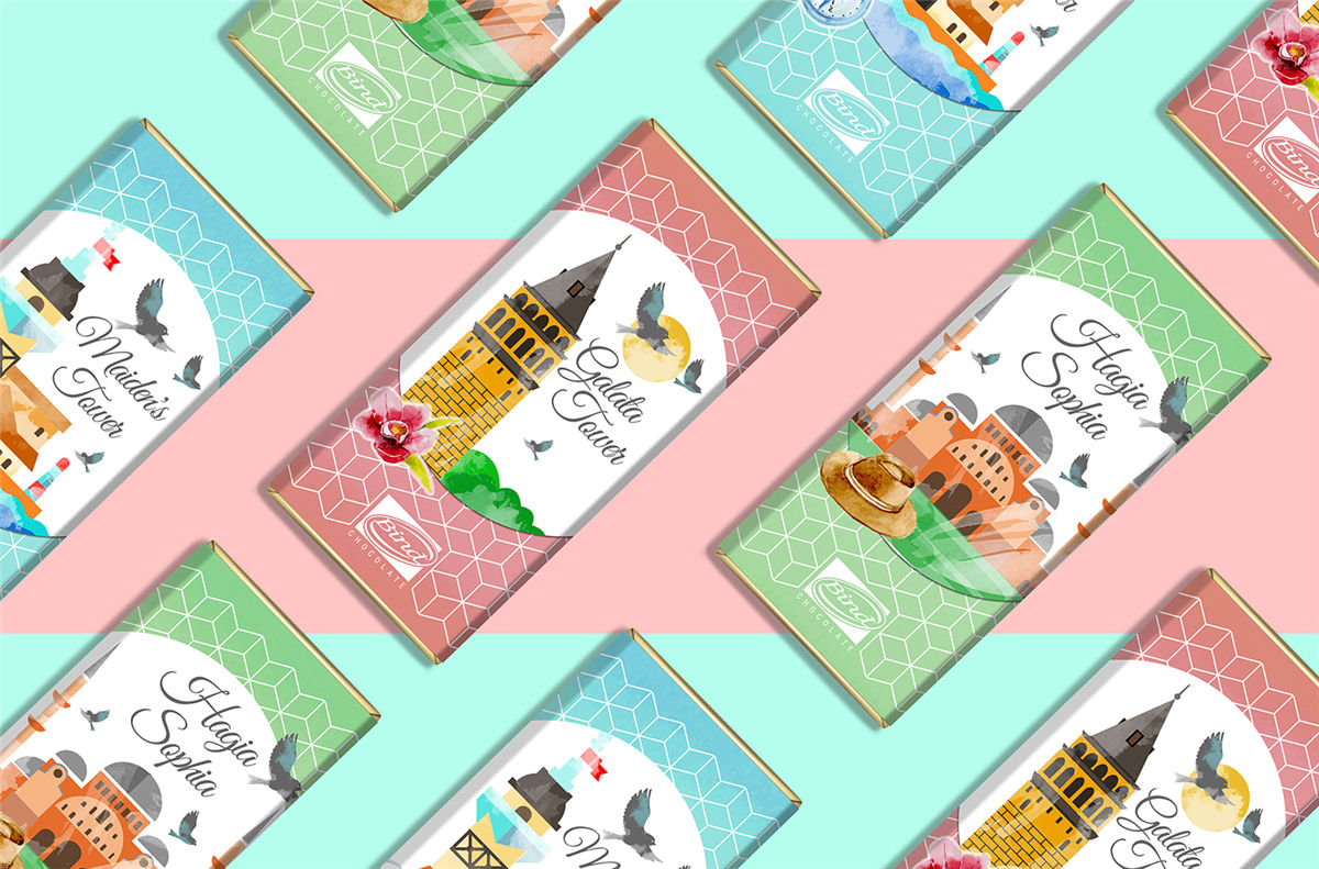 創(chuàng)意巧克力包裝設(shè)計(圖1)