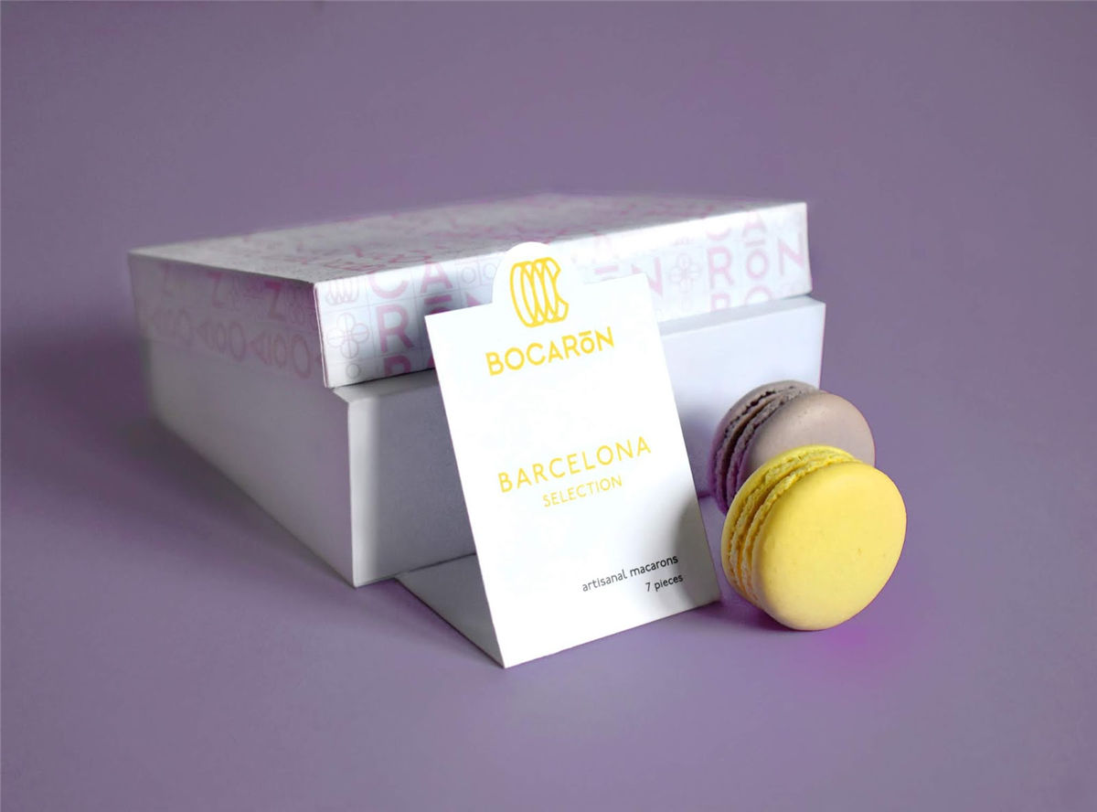 馬卡龍禮盒設(shè)計(圖3)