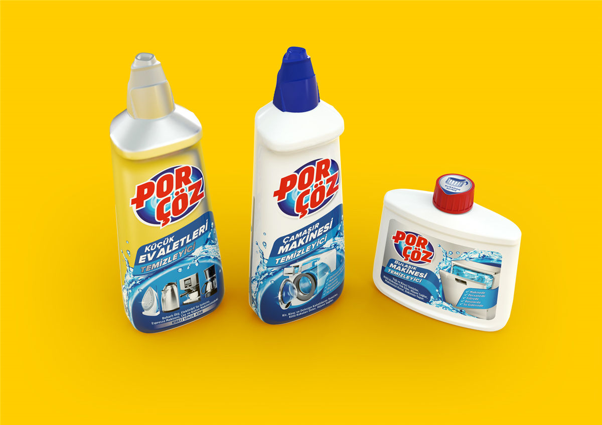 家電清潔劑包裝設(shè)計(jì)(圖3)