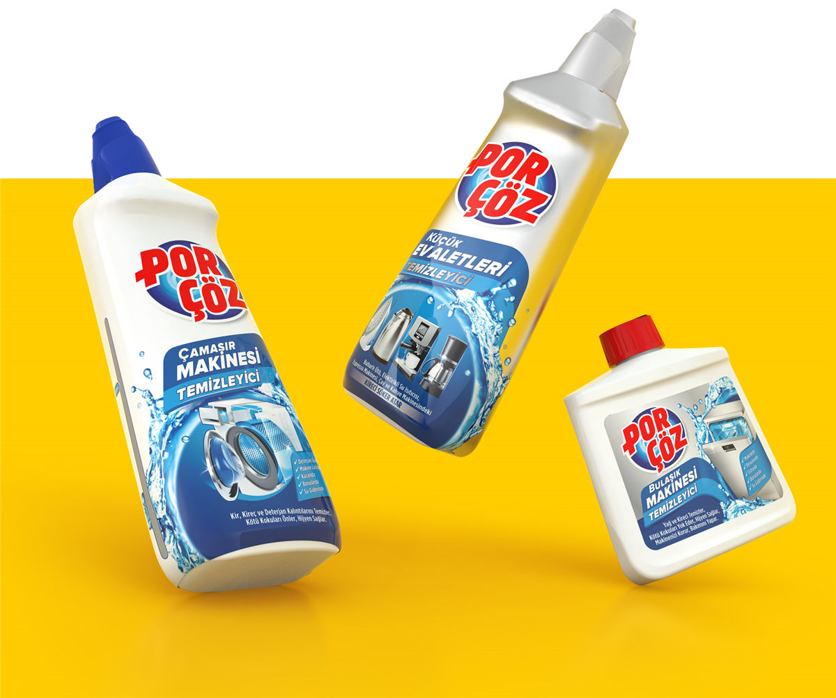 家電清潔劑包裝設(shè)計(jì)(圖1)