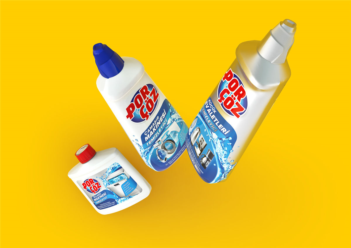 家電清潔劑包裝設(shè)計(jì)(圖4)