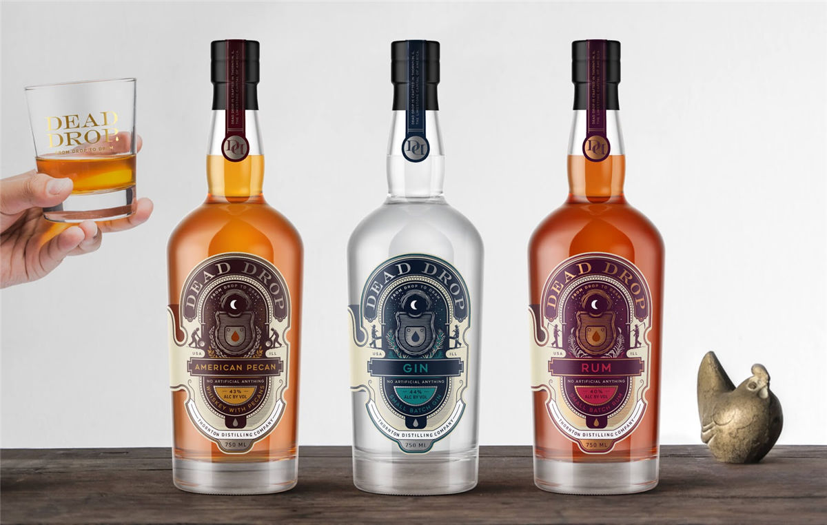 酒標設(shè)計創(chuàng)意(圖1)