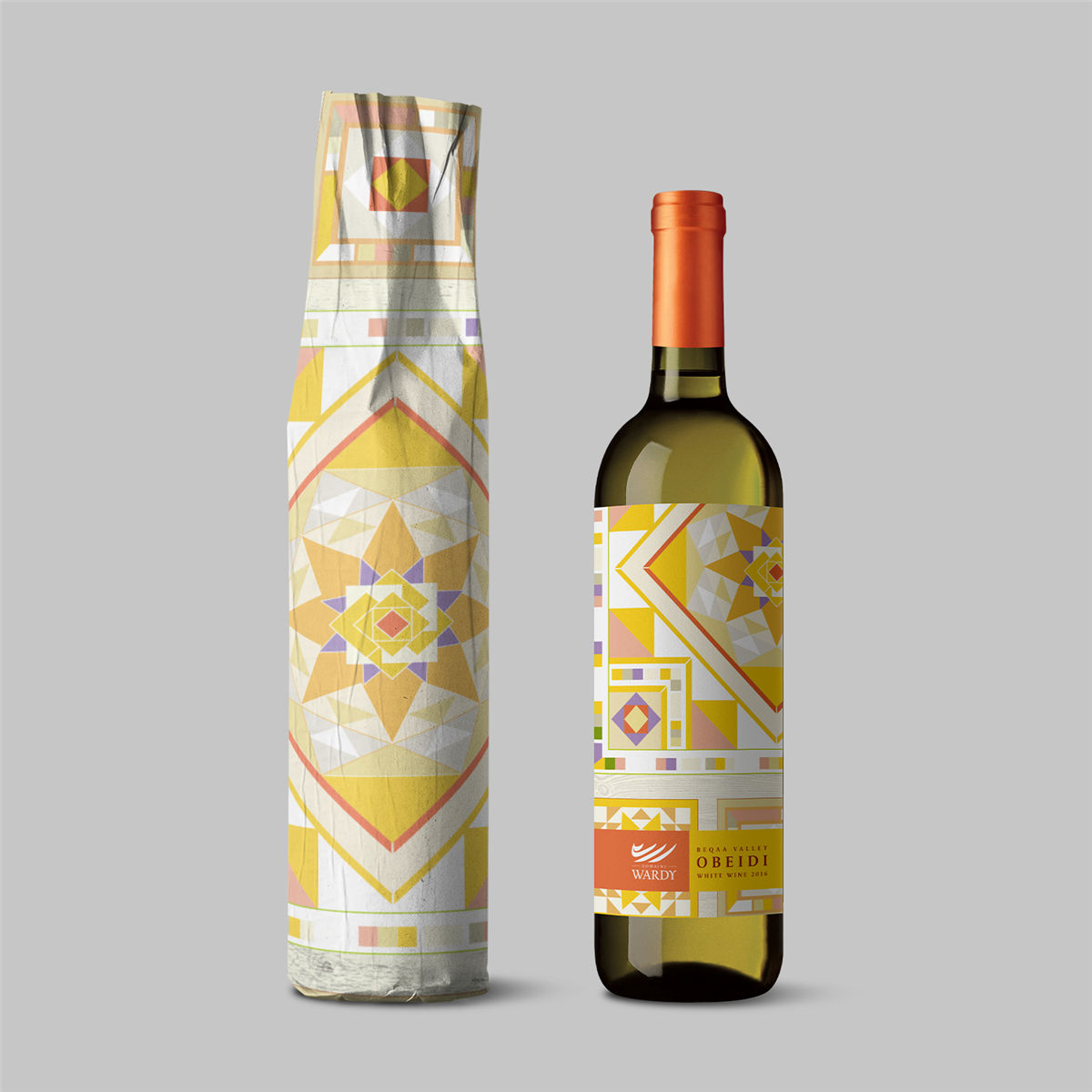 酒標設計欣賞(圖2)