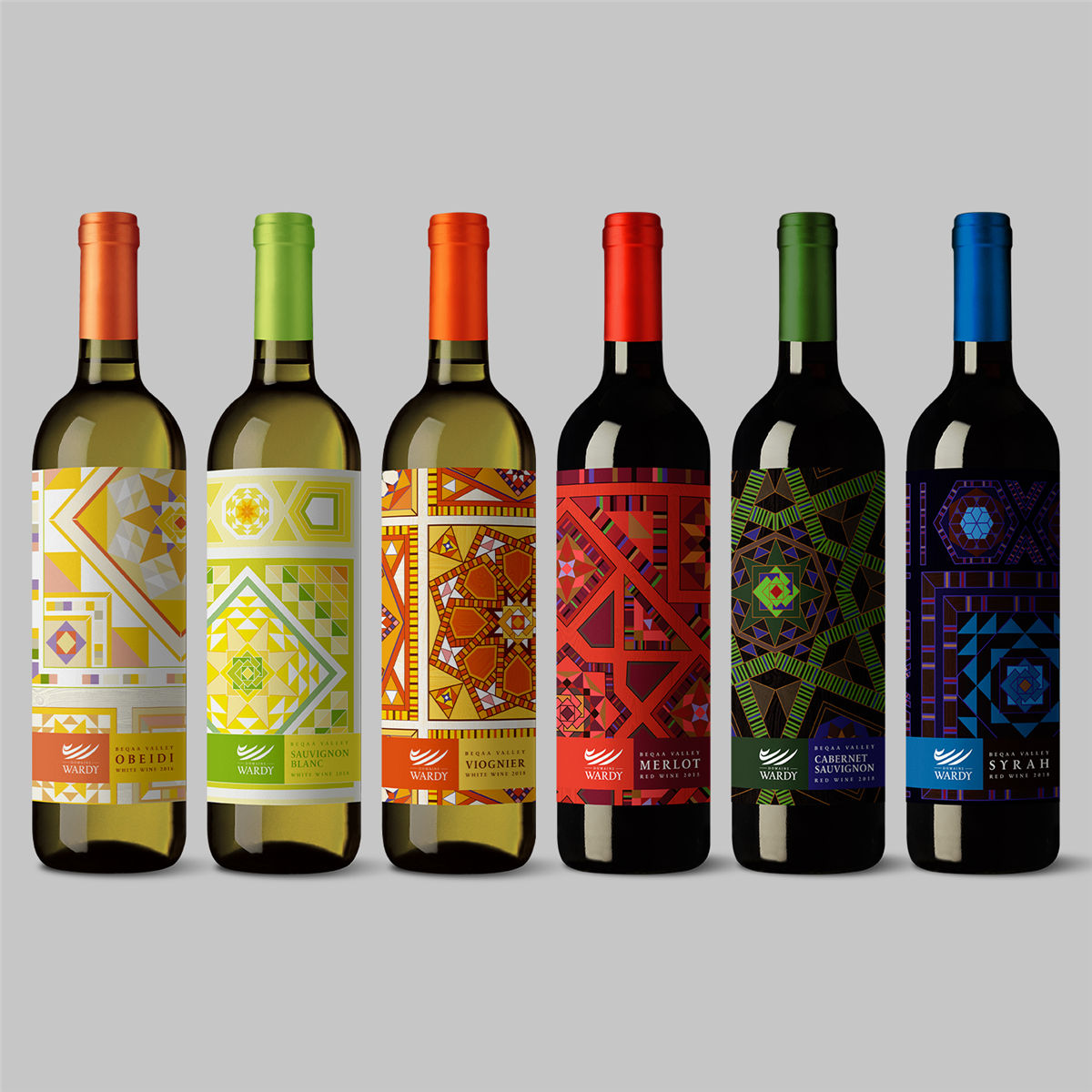 酒標設計欣賞(圖1)