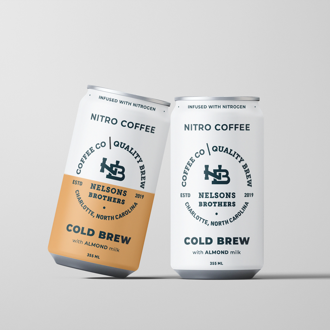 灌裝咖啡飲料包裝設計(圖1) 灌裝咖啡飲料包裝設計(圖1)