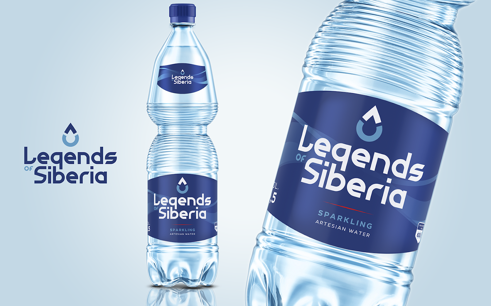 西安天然飲用水包裝設(shè)計(jì)(圖1)