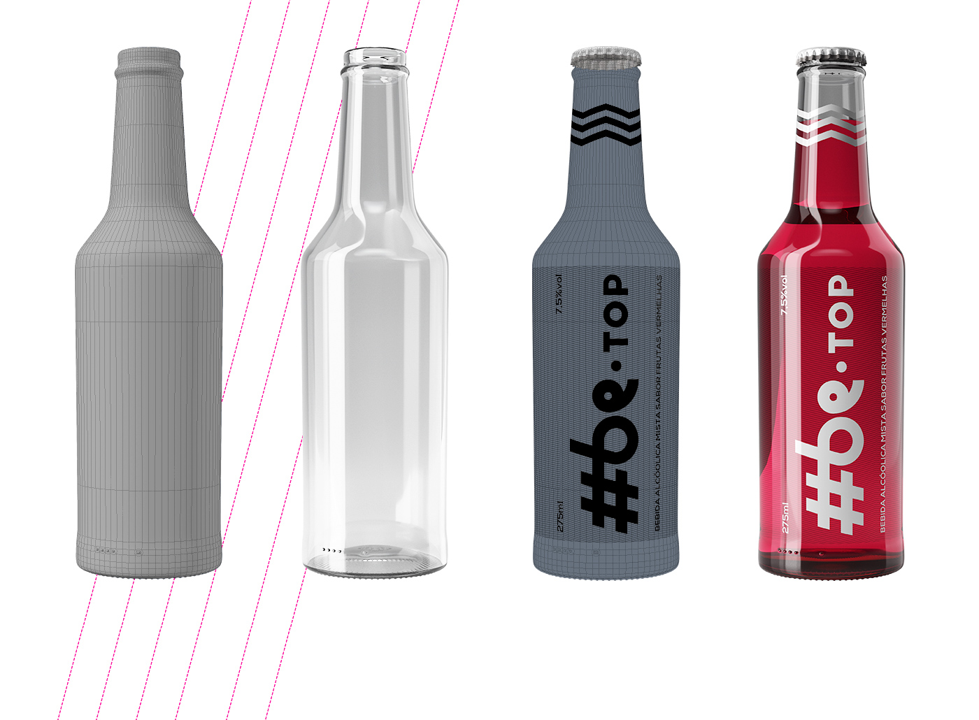 杭州品牌啤酒包裝設(shè)計(jì)欣賞(圖3)