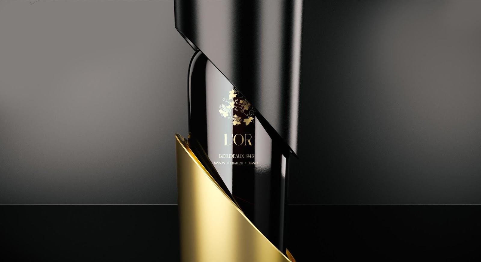 杭州高端定制紅酒包裝設計欣賞(圖6)