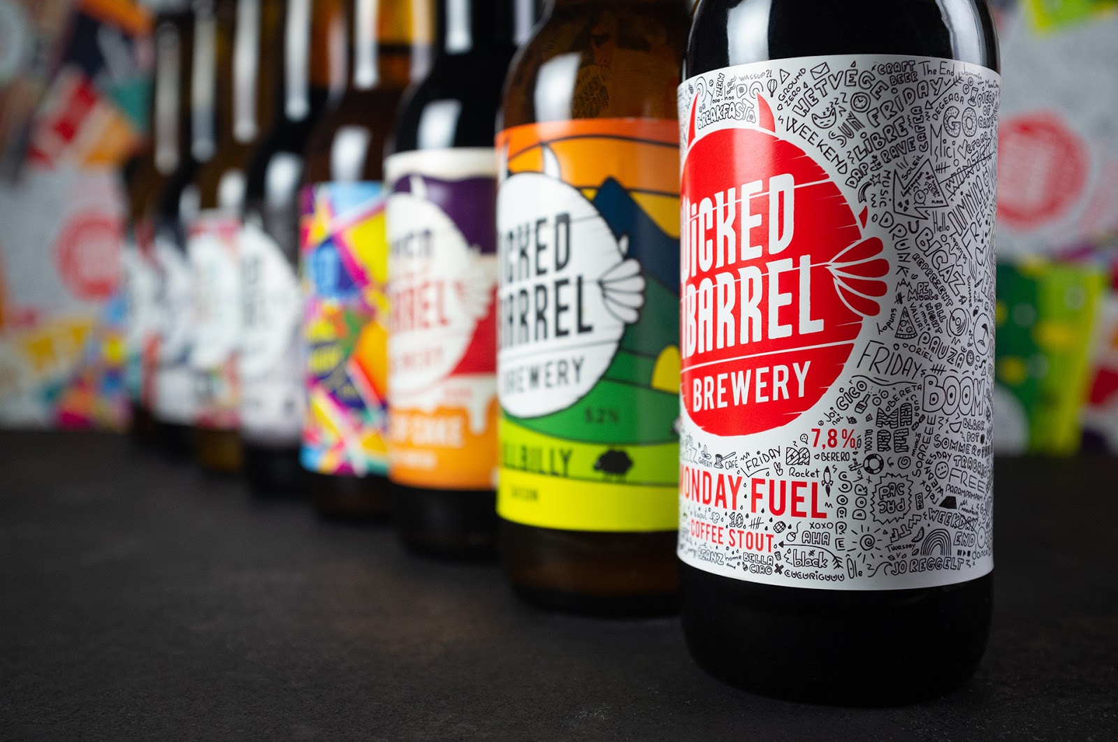 青島果酒包裝設(shè)計(圖1)