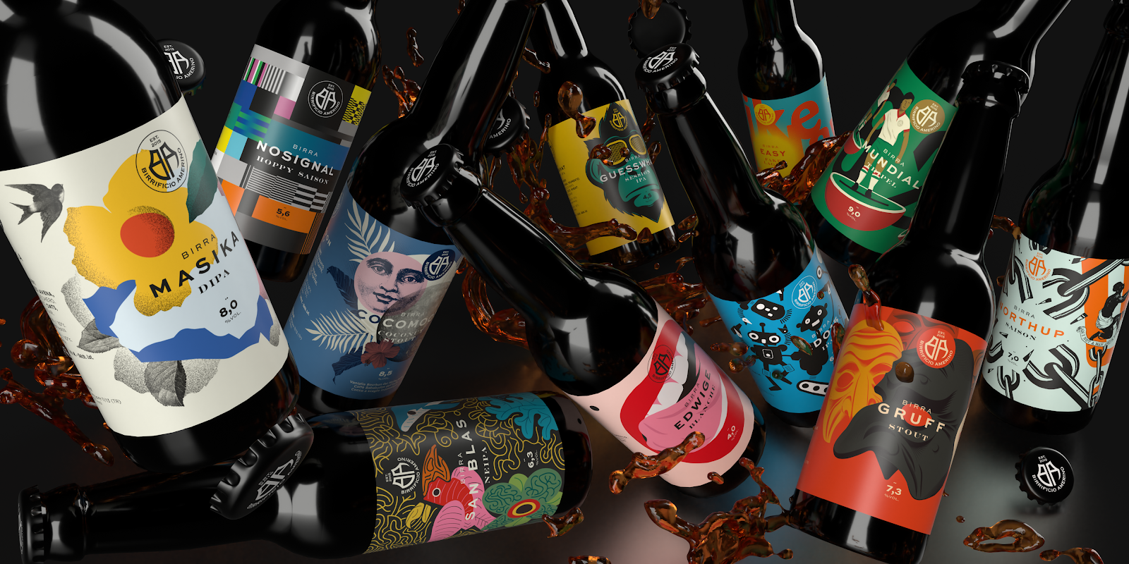 南昌啤酒包裝設計-南昌啤酒包裝設計公司(圖2)