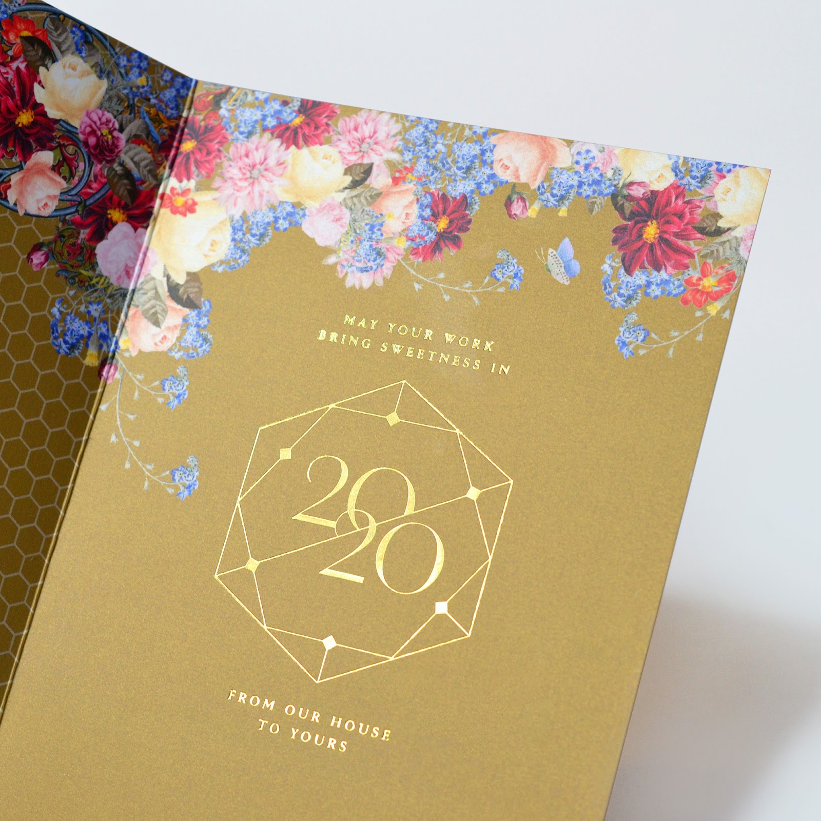 高端精美的蜂蜜禮盒包裝設(shè)計(jì)(圖2)