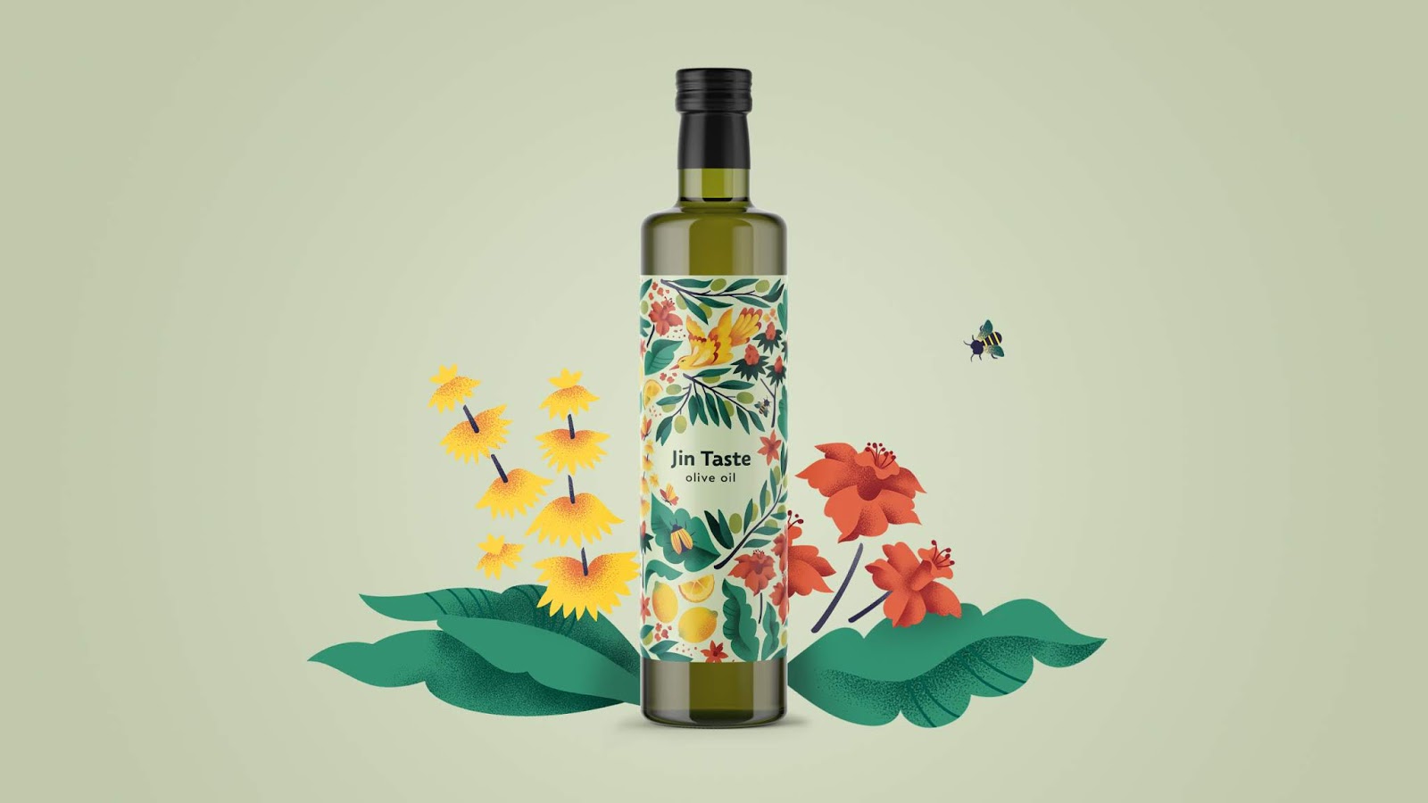 葵花籽油包裝設(shè)計(jì)(圖6)