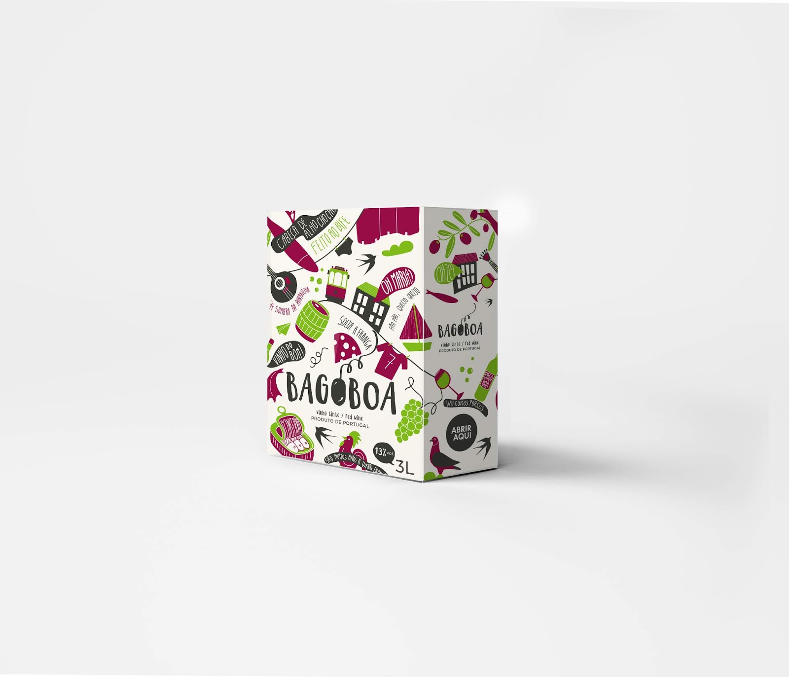 葡萄酒包裝設計視覺強化產品地域特點(圖1)