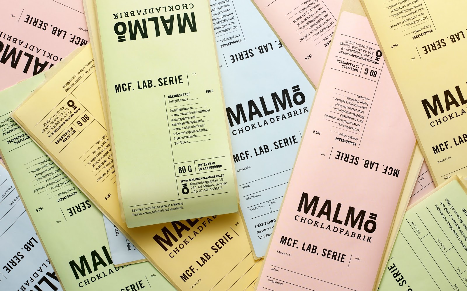 巧克力包裝設(shè)計(jì)非常的理性(圖5)