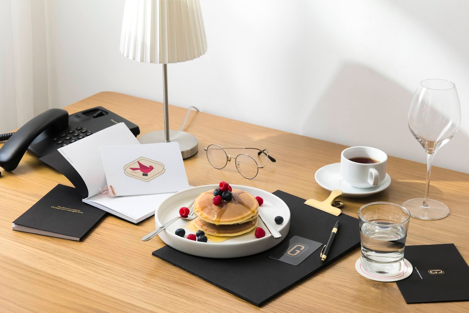 小型酒店vi設(shè)計溫馨又有趣(圖14)