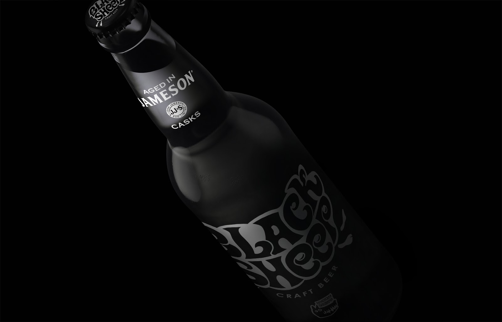 酒包裝設(shè)計以字母設(shè)計為核心(圖1)