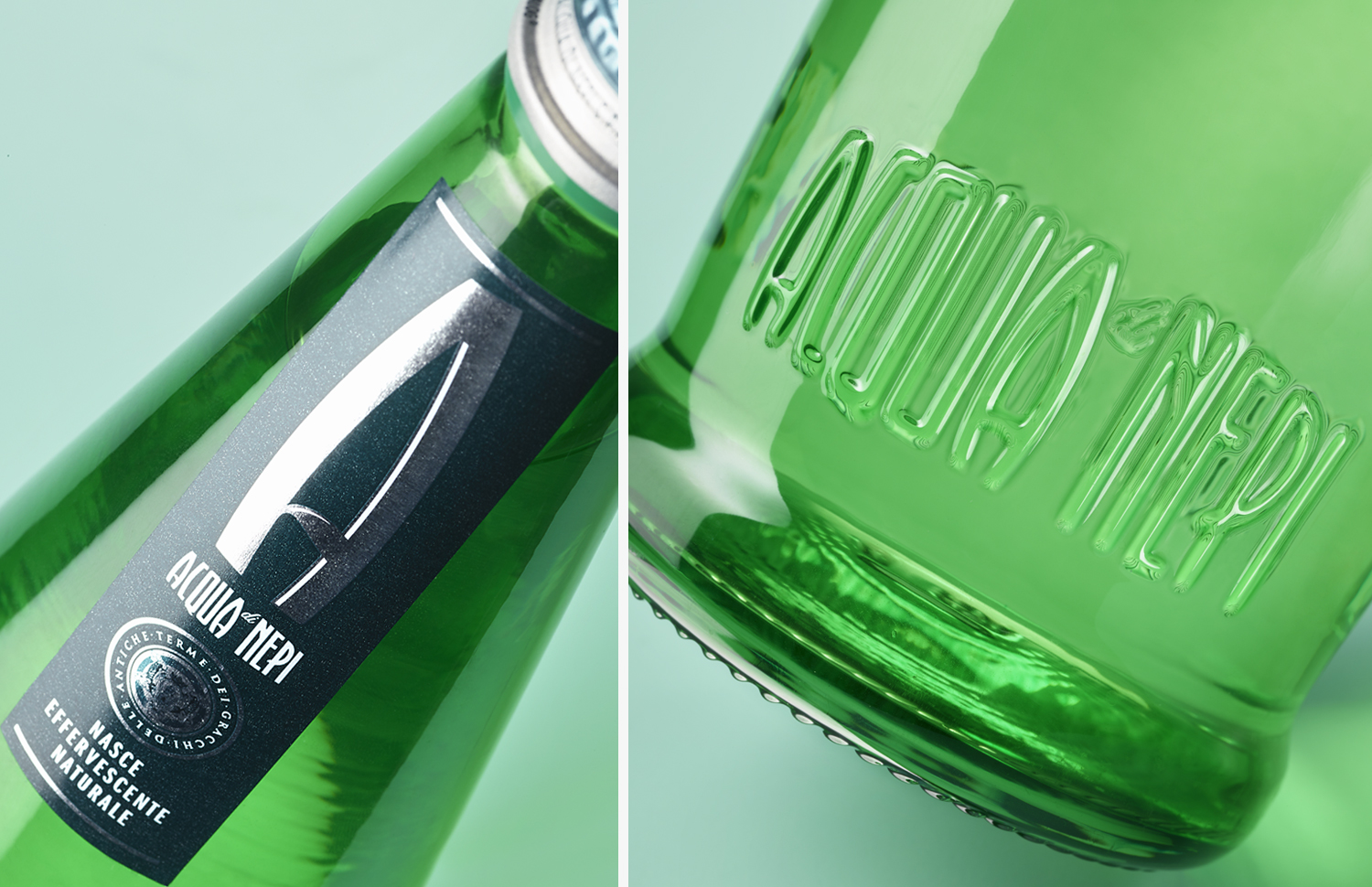 高端礦泉水包裝設計用字母做核心符號(圖3) 高端礦泉水包裝設計用字母做核心符號(圖3)