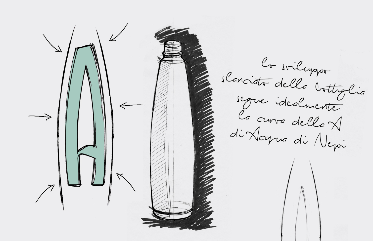 高端礦泉水包裝設計用字母做核心符號(圖9) 高端礦泉水包裝設計用字母做核心符號(圖9)