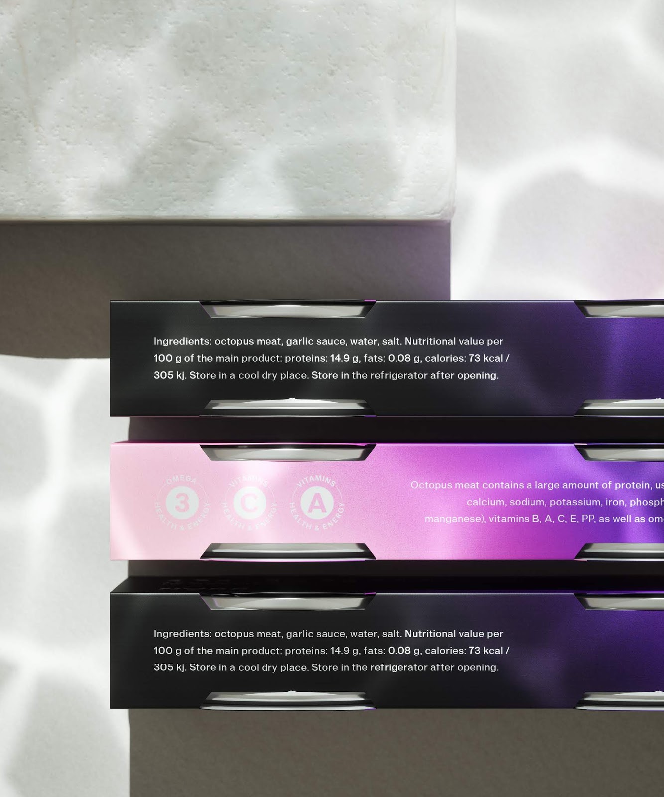 海鮮食品罐頭包裝設(shè)計(jì)(圖3)