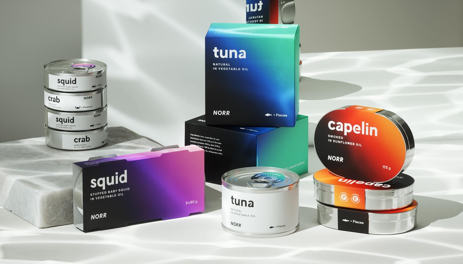 海鮮食品罐頭包裝設(shè)計(jì)(圖5)