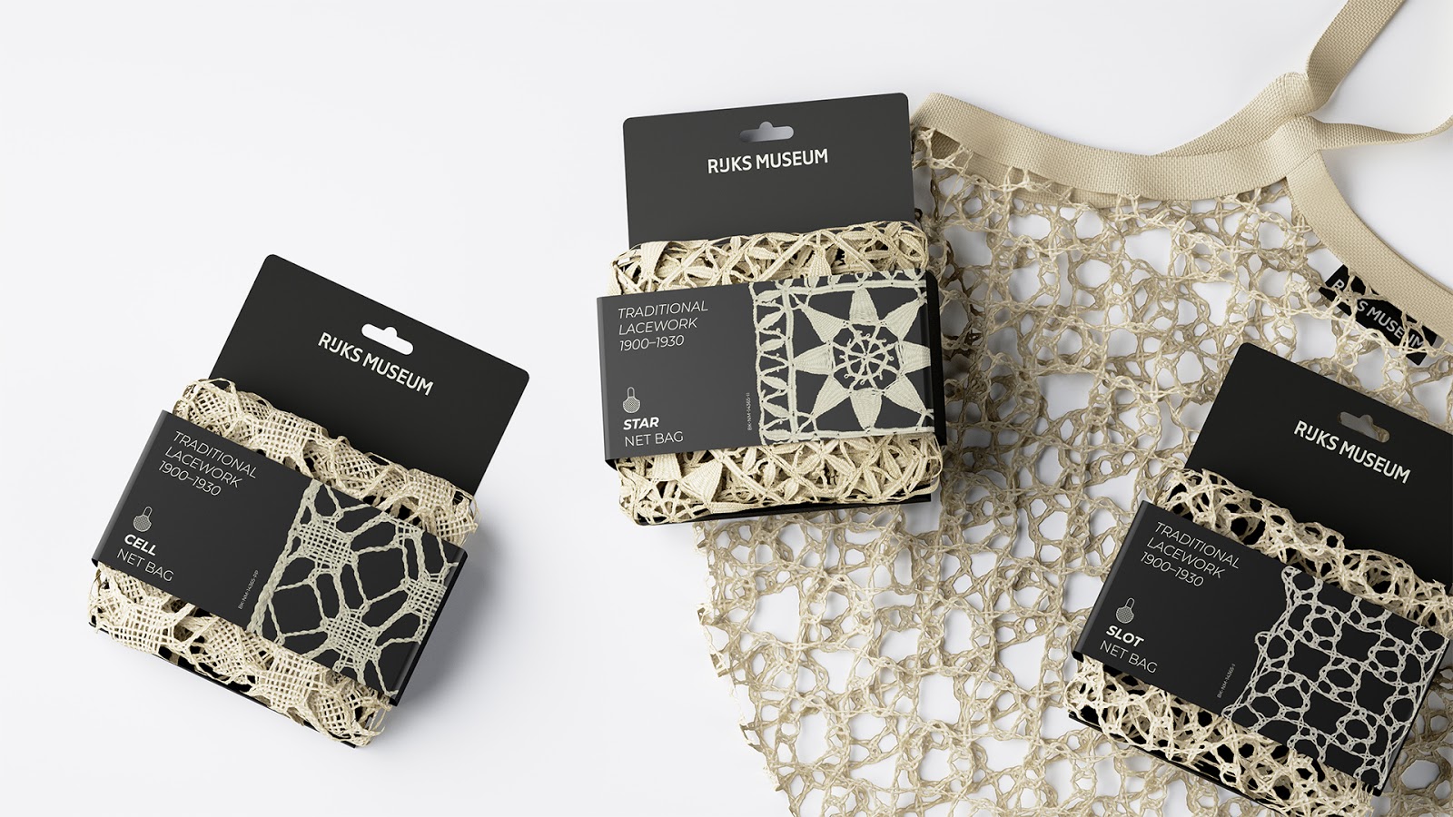 針織品包裝設(shè)計(jì)常常需要強(qiáng)調(diào)品牌信息(圖2)