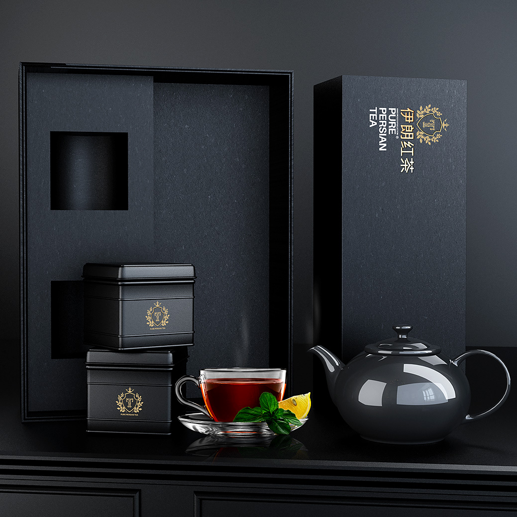 伊朗紅茶包裝設(shè)計簡約精致(圖2) 伊朗紅茶包裝設(shè)計簡約精致(圖2)