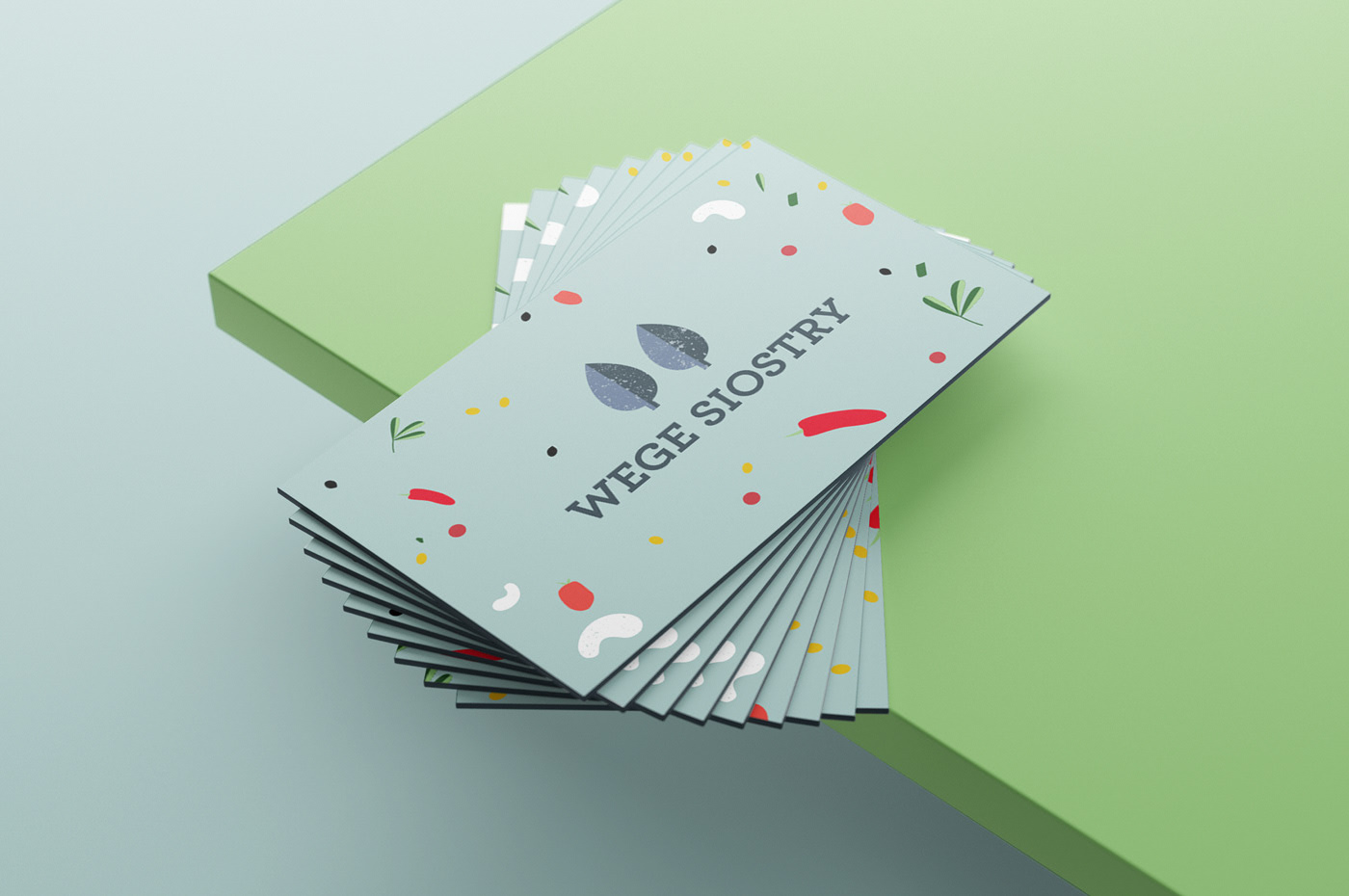 素食品牌包裝設(shè)計(jì)清新友愛(圖2)