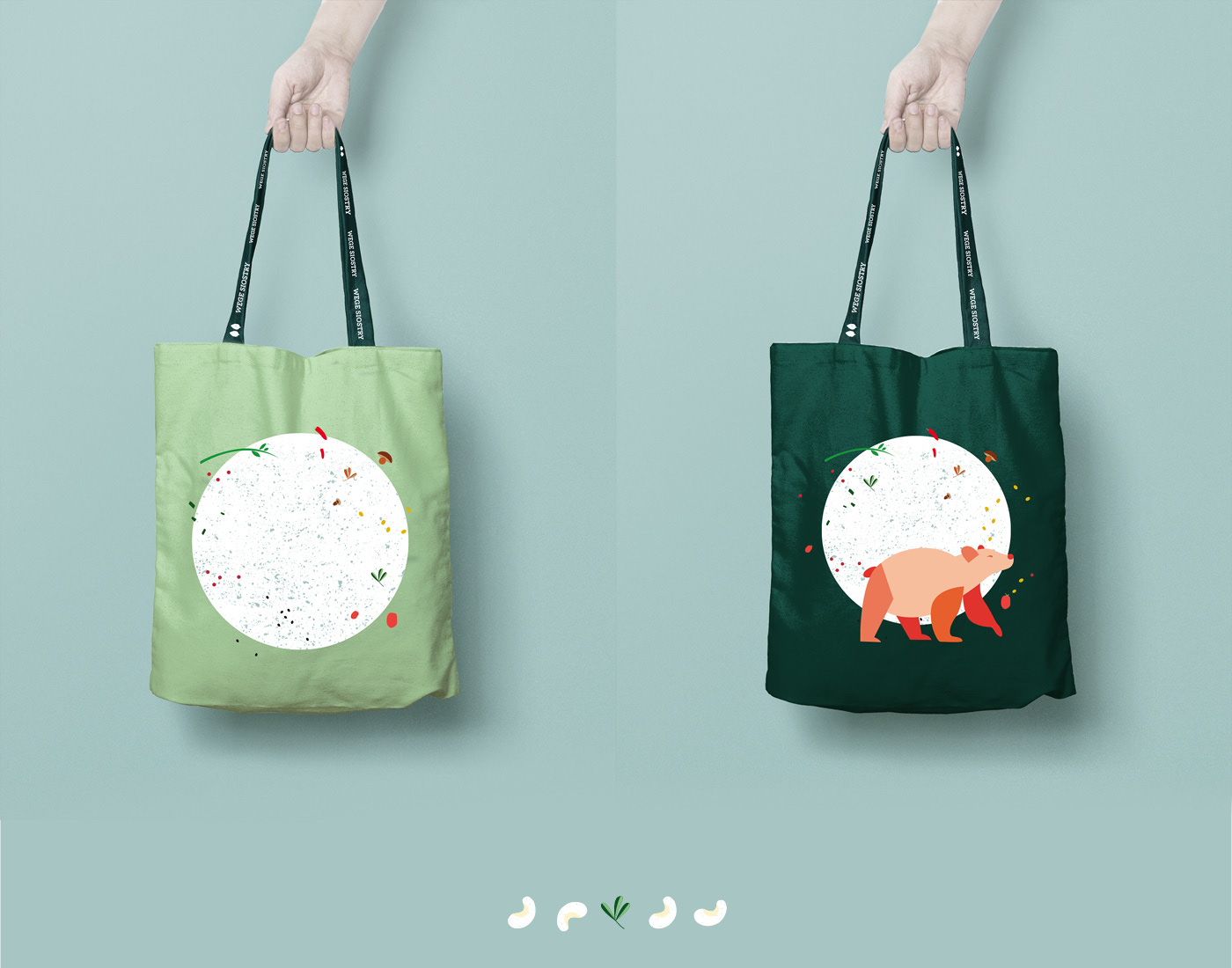 素食品牌包裝設(shè)計(jì)清新友愛(圖8)