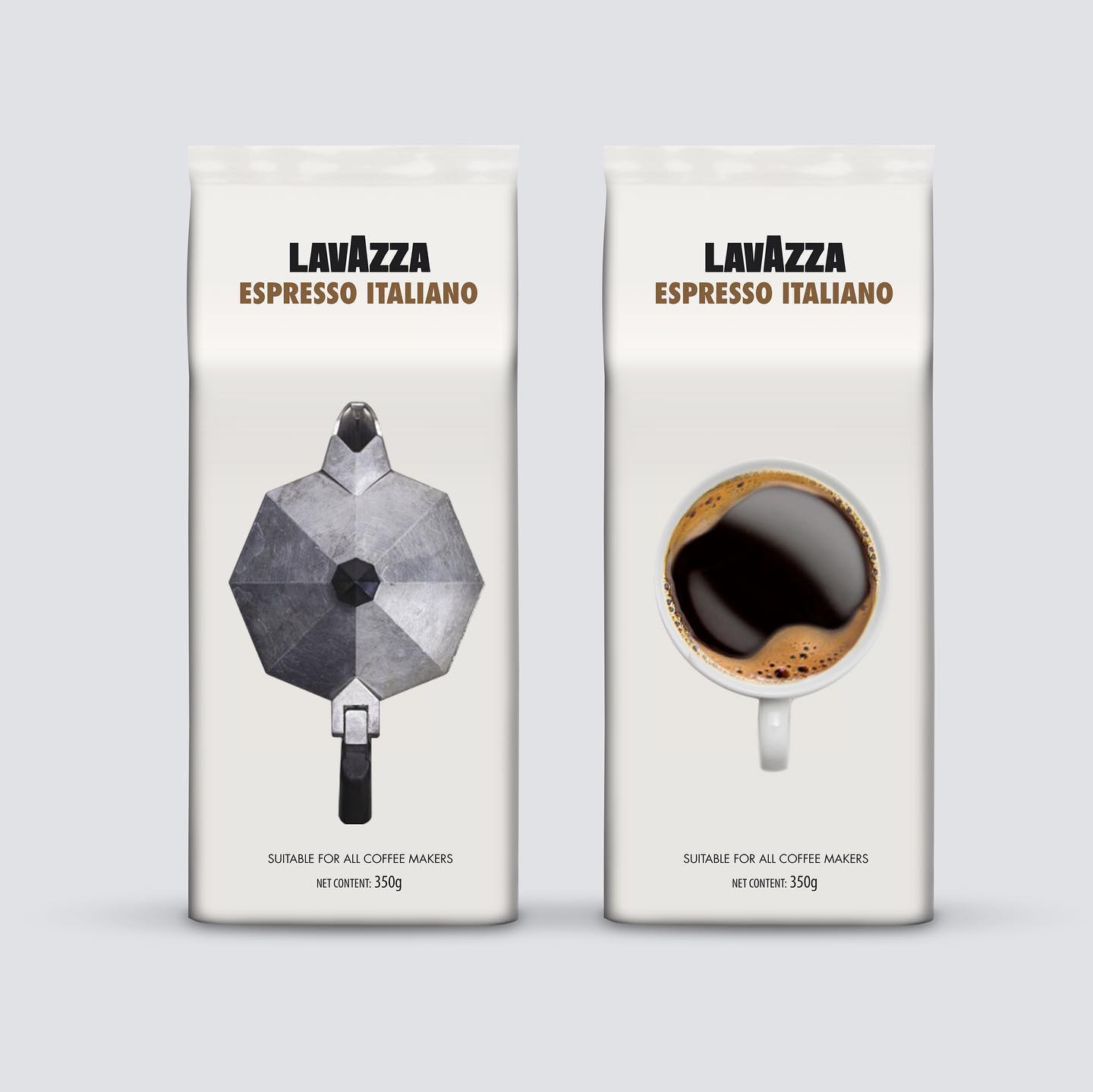 咖啡罐包裝設計簡約精致(圖3)