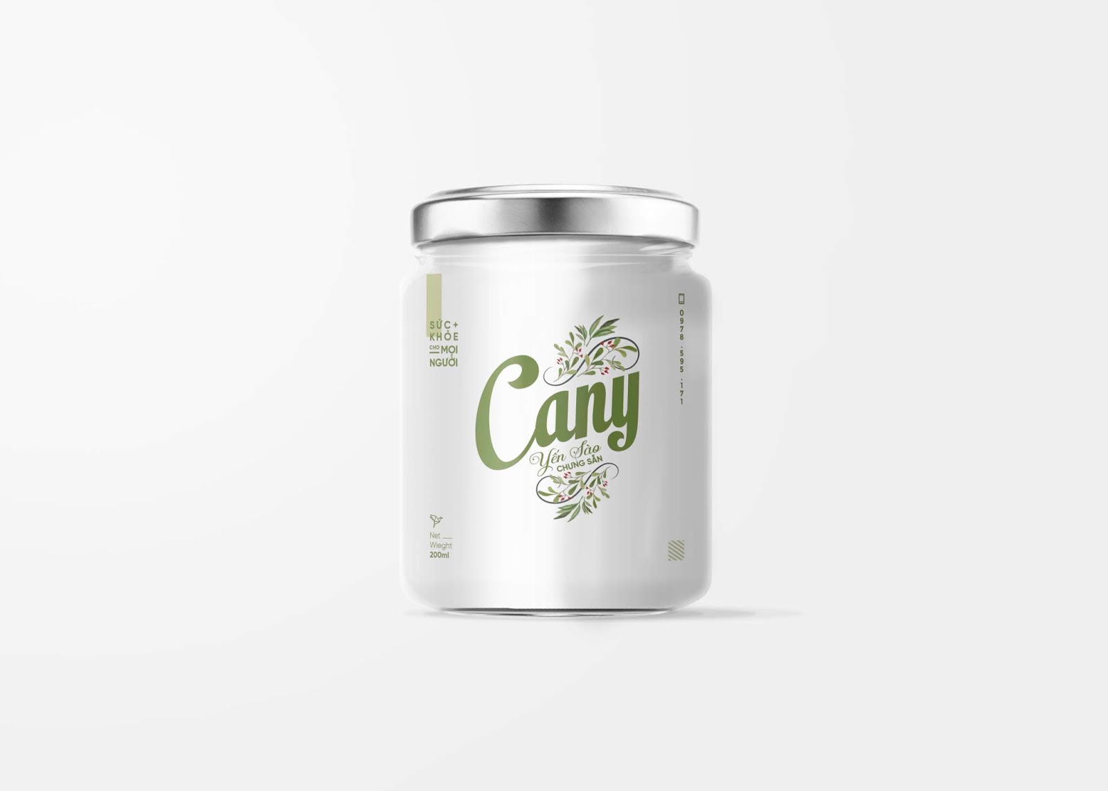 中山燕窩包裝設(shè)計(jì)插畫風(fēng)格(圖1)